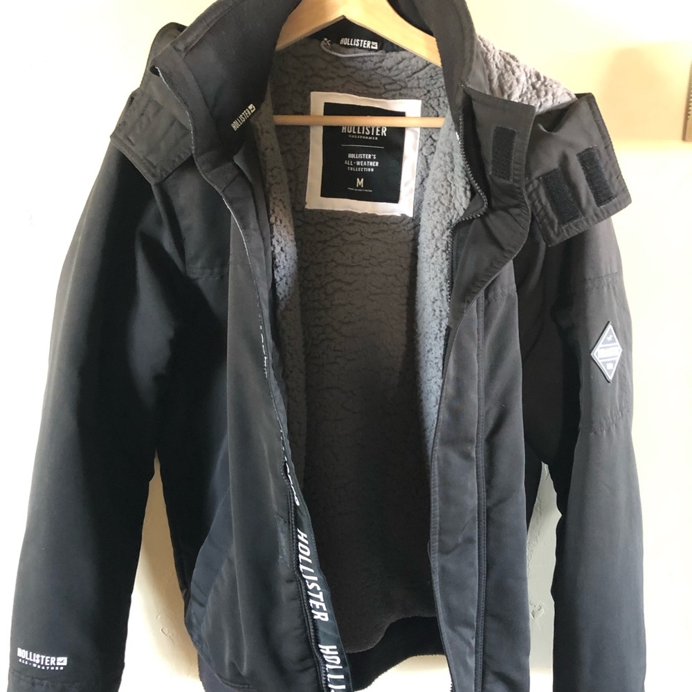 Men’s Hollister Winter Jacket